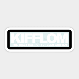 KIFFLOM Sticker